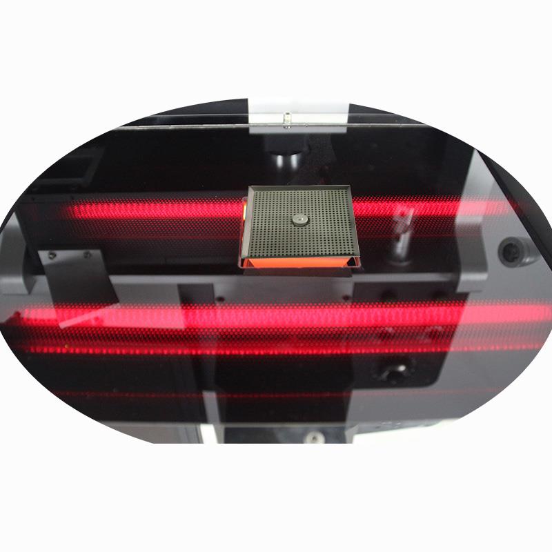 Carbon fiber heating tubes for IR zone