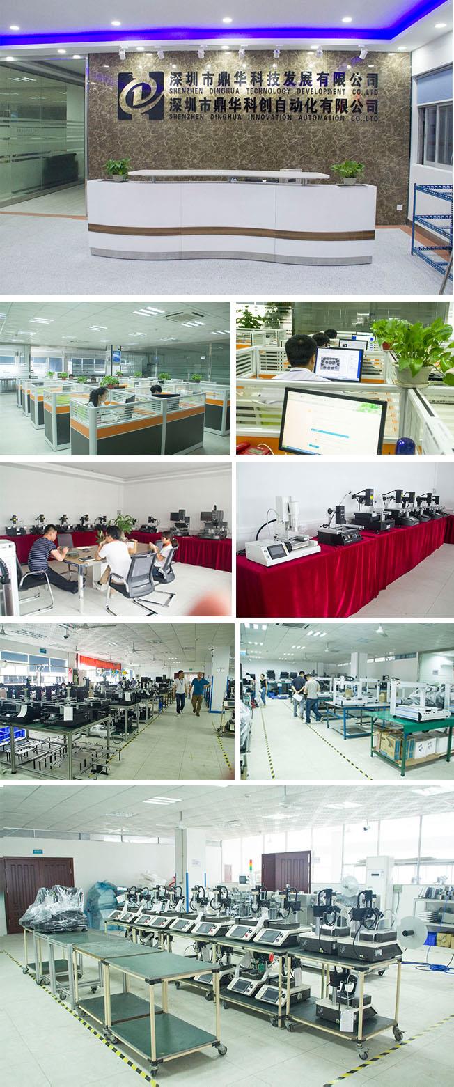 Gyári profil belsejében.