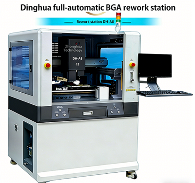 BGA chip forrasztó kiforrasztó állomás