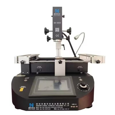 Manuális BGA átdolgozó rendszer