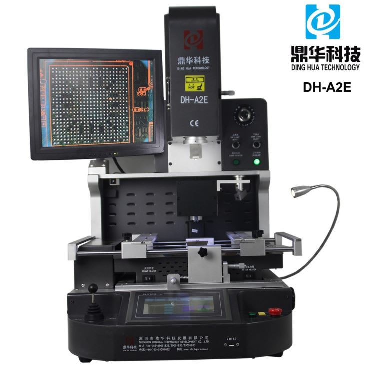 CCD Camera Optical Bga Rework Machine
