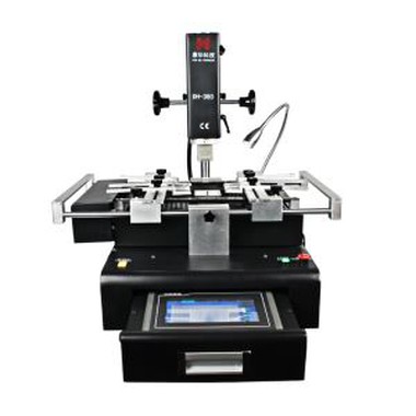 2 az 1-ben fej érintőképernyős BGA forrasztógép