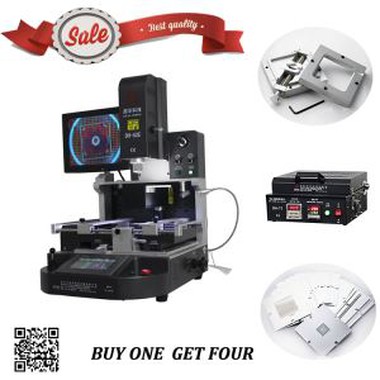 Mobiltelefon-javító gépek Automatikus újrafelhasználású BGA-gép