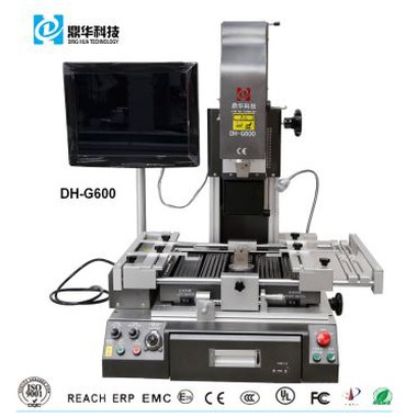 DH-G600 optikai illesztés BGA javítóállomás javításhoz BGA, QFN, CSP, LGA, SMD