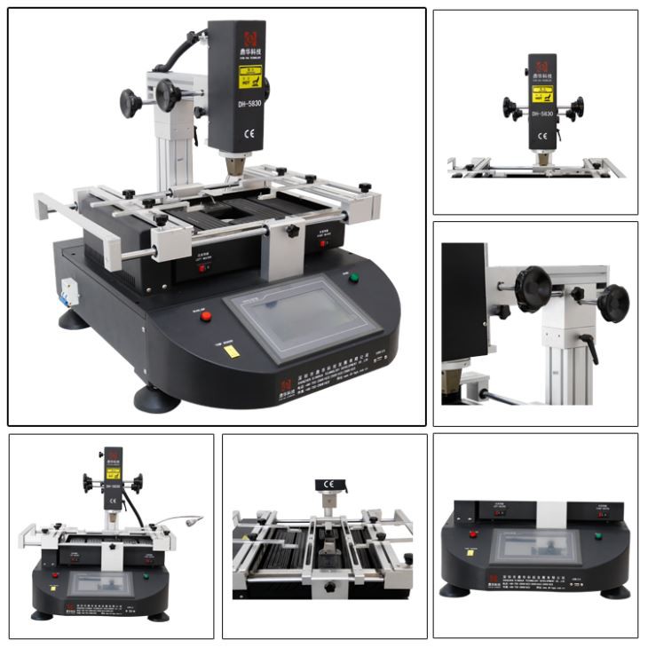 Touch Screen Playstation Bga Rework Machine