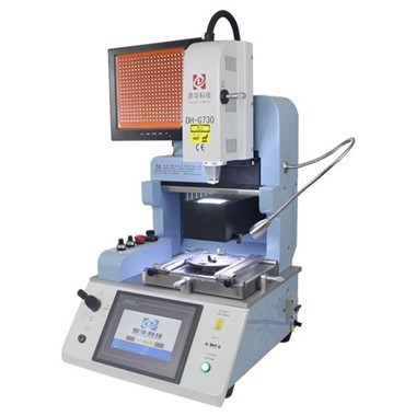 IC javítási átdolgozó állomás