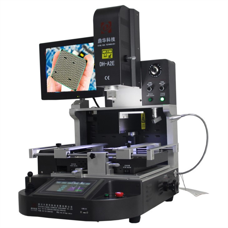 DH-A2E automatikus BGA átdolgozó állomás